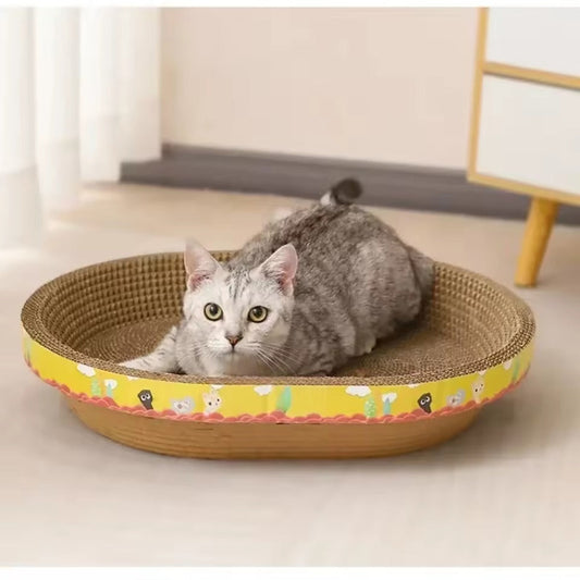Planche à gratter pour chats