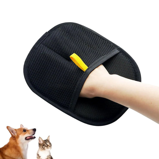 Gant pour enlèvement des poils électrostatique