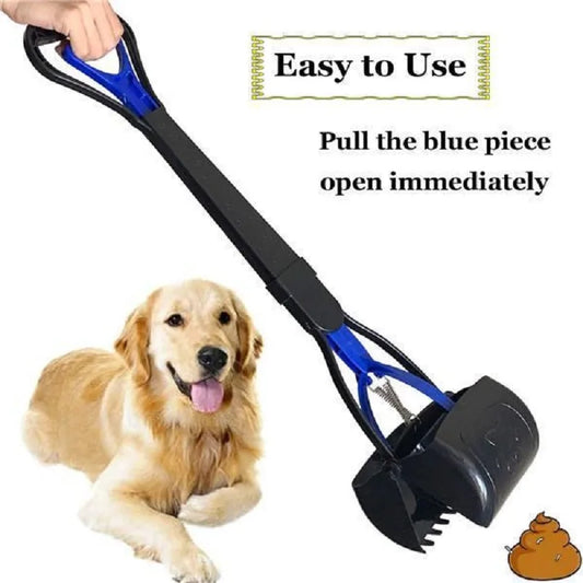 Pelle à crotte pliable pour chien (45cm)