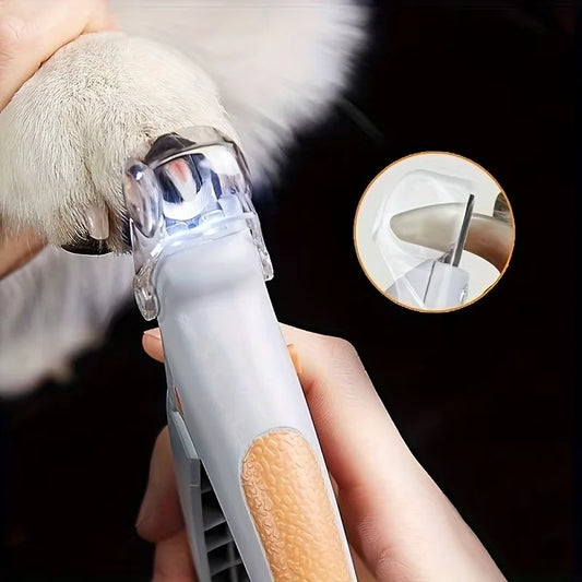 Coupe-ongles à lumière LED pour chats et chiens