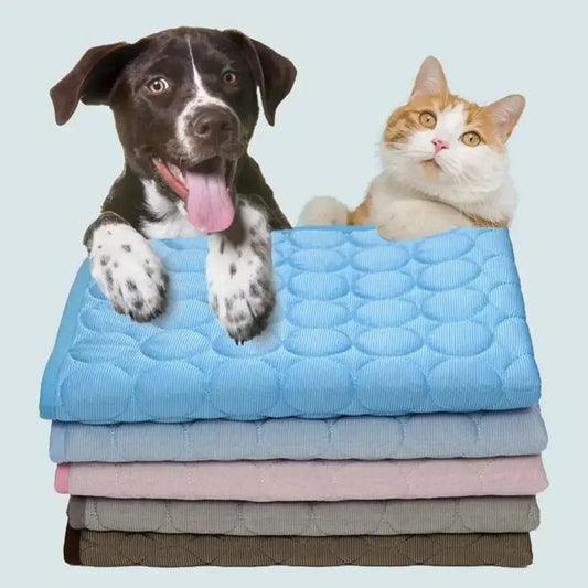 Tapis rafraîchissant pour chien et chat