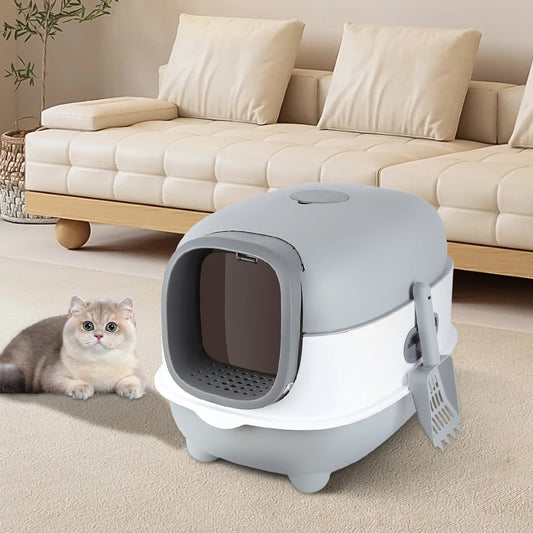 Bac à litière pour chat