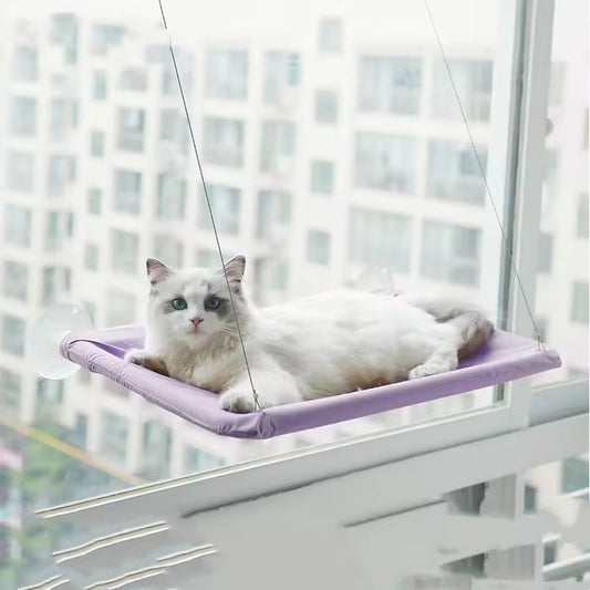Hamac pour chat suspendu