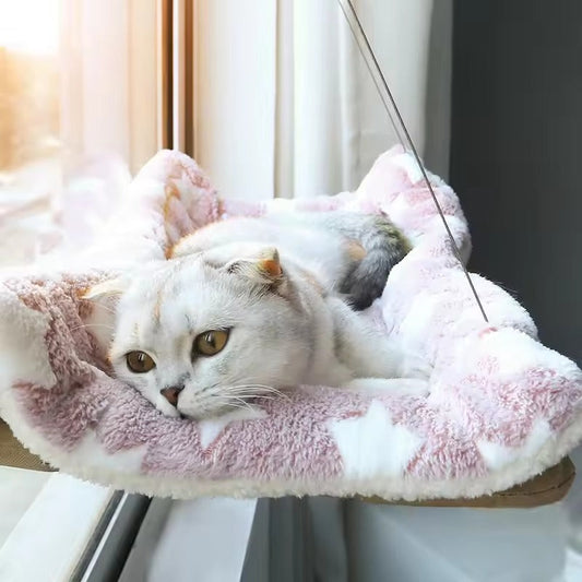 Hamac pour chat suspendu